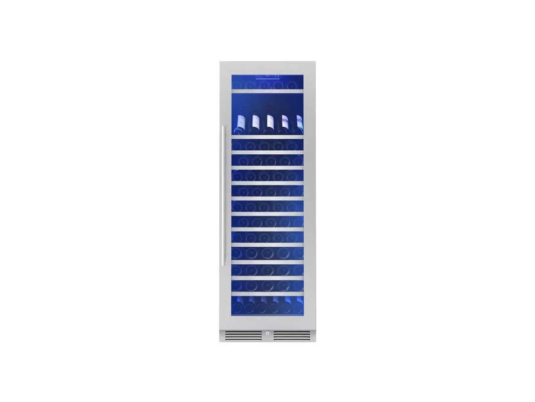 Zephyr PRW24F01CG 24 Full Size Single Zone Wine Cooler