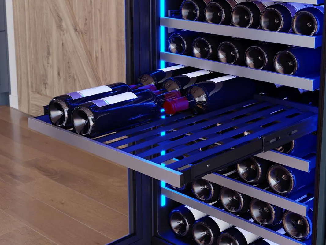 Zephyr PRW24F01CG 24 Full Size Single Zone Wine Cooler