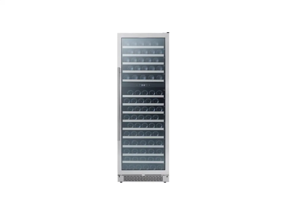 Zephyr PRW24F02BG 24 Full Size Dual Zone Wine Cooler
