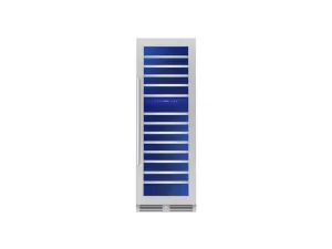 Zephyr PRW24F02CG 24 Full Size Dual Zone Wine Cooler
