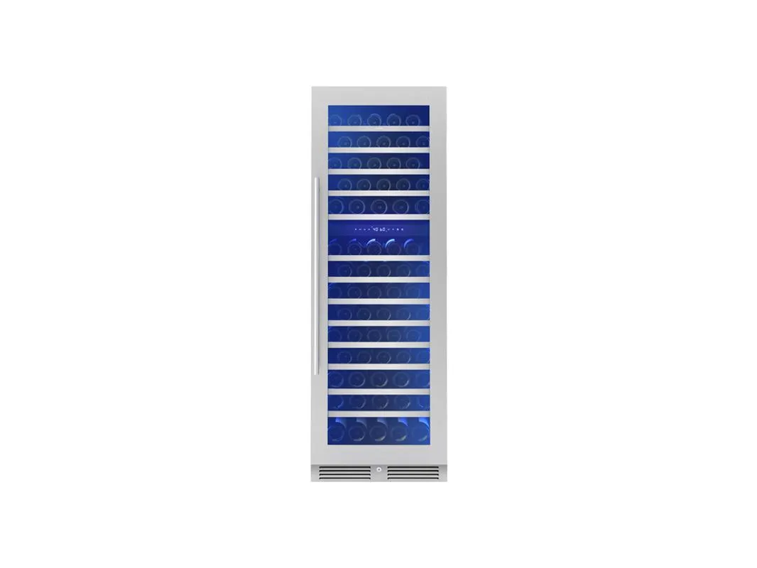 Zephyr PRW24F02CG 24 Full Size Dual Zone Wine Cooler