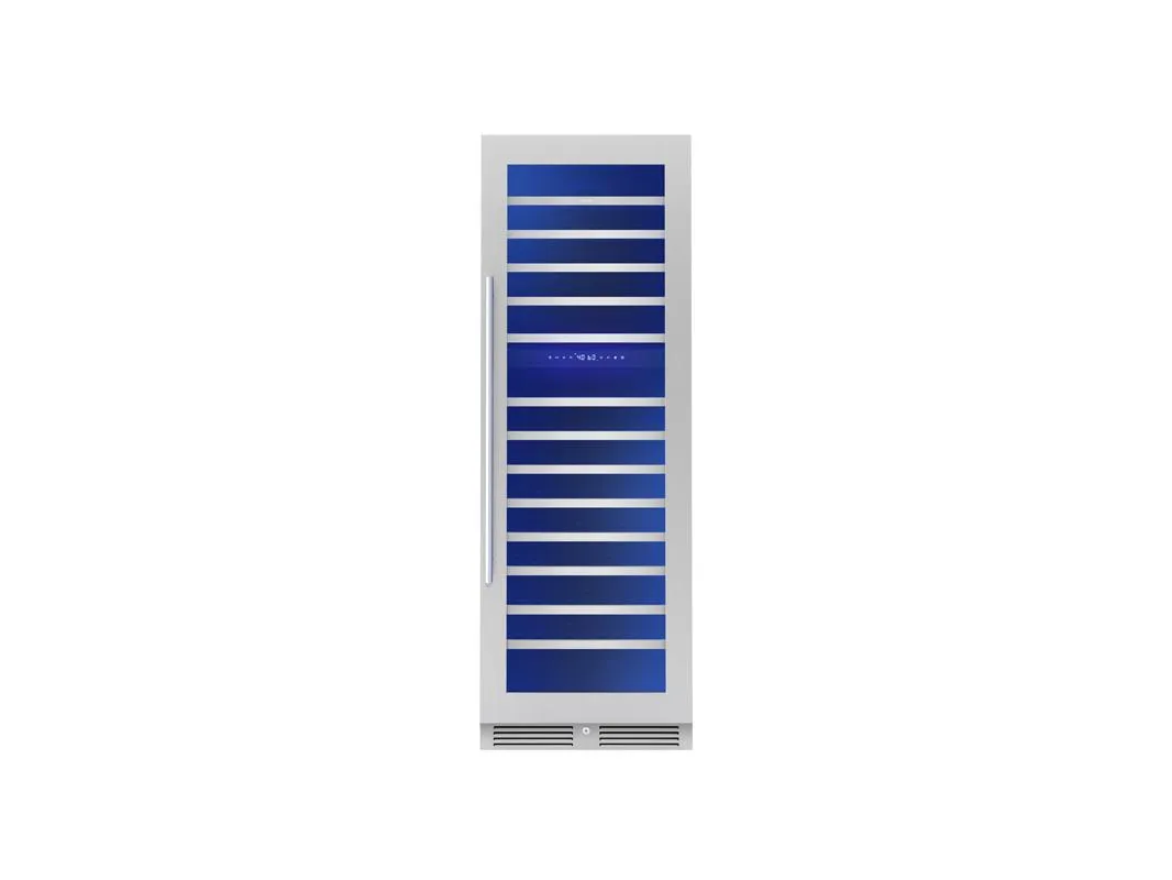 Zephyr PRW24F02CG 24 Full Size Dual Zone Wine Cooler