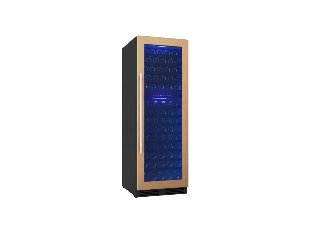 Zephyr PRW24F02CPG 24 Full Size Panel Ready Dual Zone Wine Cooler