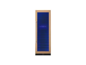 Zephyr PRW24F02CPG 24 Full Size Panel Ready Dual Zone Wine Cooler