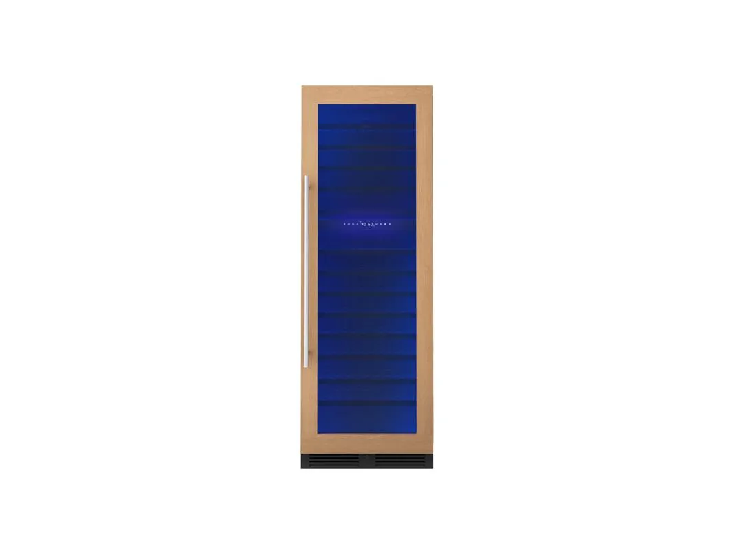 Zephyr PRW24F02CPG 24 Full Size Panel Ready Dual Zone Wine Cooler